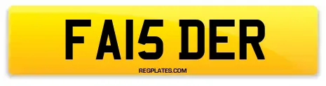 FA15 DER
