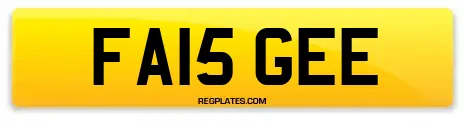 FA15 GEE