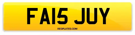 FA15 JUY