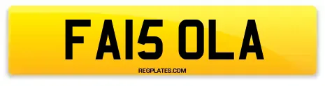 FA15 OLA