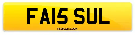 FA15 SUL