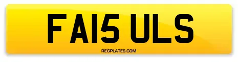 FA15 ULS