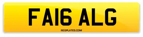 FA16 ALG