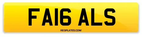 FA16 ALS