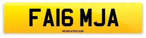 FA16 MJA