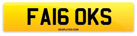 FA16 OKS