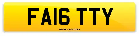 FA16 TTY