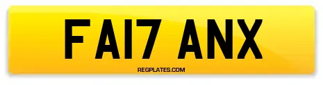 FA17 ANX