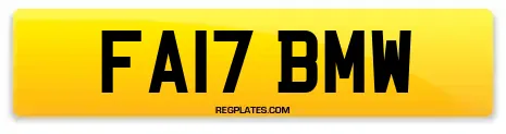 FA17 BMW