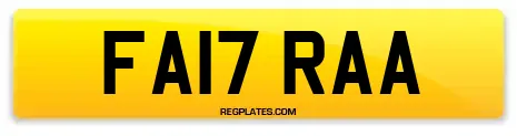 FA17 RAA