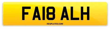 FA18 ALH