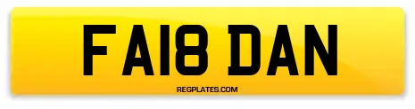 FA18 DAN