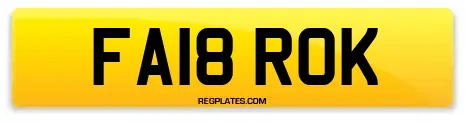 FA18 ROK