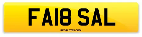 FA18 SAL