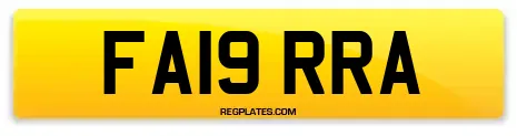 FA19 RRA