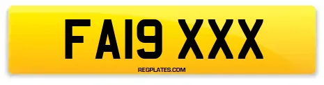 FA19 XXX