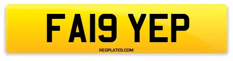 FA19 YEP
