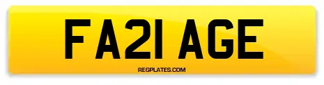 FA21 AGE