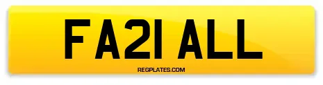 FA21 ALL