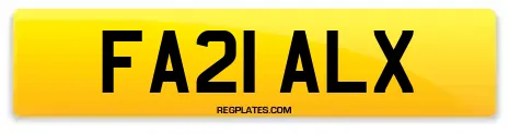 FA21 ALX