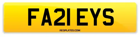FA21 EYS