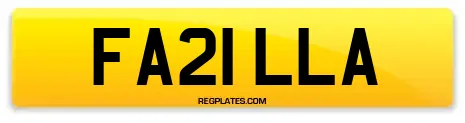 FA21 LLA