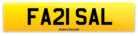FA21 SAL