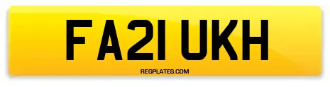 FA21 UKH