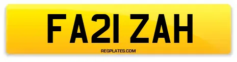 FA21 ZAH