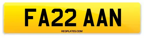 FA22 AAN