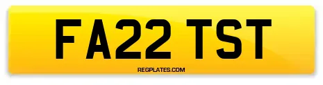FA22 TST