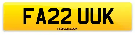 FA22 UUK