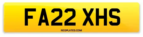 FA22 XHS