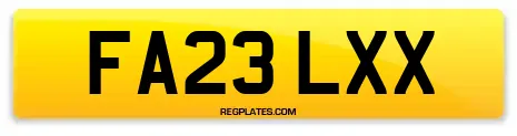 FA23 LXX
