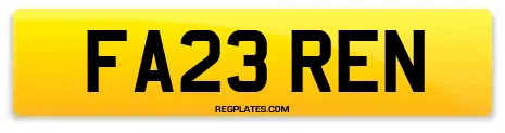 FA23 REN