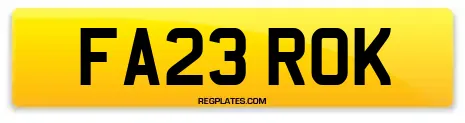FA23 ROK