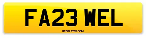 FA23 WEL