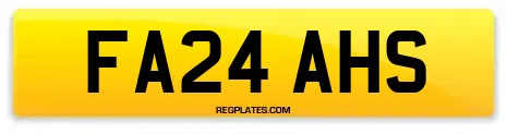 FA24 AHS