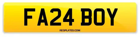 FA24 BOY