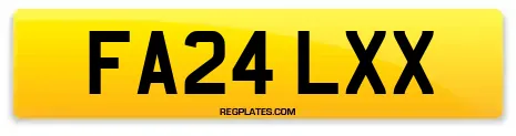FA24 LXX