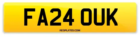 FA24 OUK