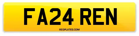 FA24 REN