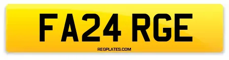 FA24 RGE