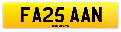 FA25 AAN