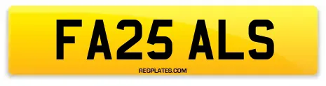 FA25 ALS