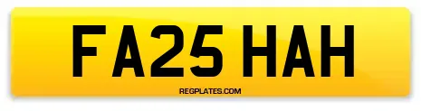 FA25 HAH