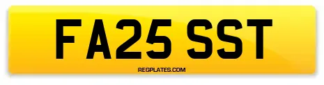 FA25 SST