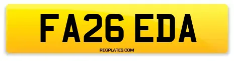 FA26 EDA