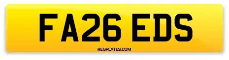 FA26 EDS