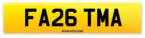 FA26 TMA